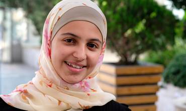 Activista, refugiada siria y nuestra Embajadora de Buena Voluntad más joven: conoce a Muzoon