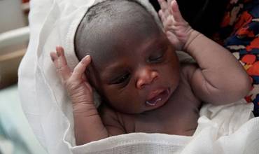 Nacer en plena hambruna en Sudán del Sur 