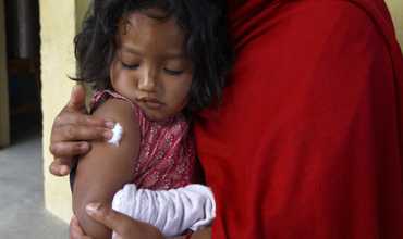 Terremoto en Nepal: más de 500.000 niños serán vacunados
