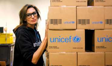 Regalo Azul de UNICEF, un eslabón imprescindible de la cadena humanitaria