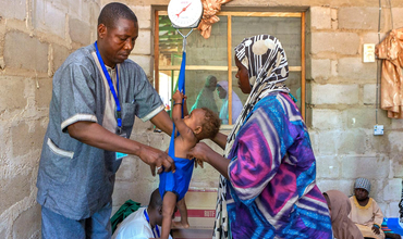 Nigeria, desnutrición