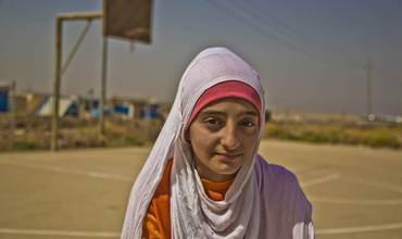 Siria: niños empapados en terror