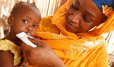 Níger: empeora la crisis alimentaria, los niños los más afectados