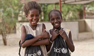 ¿Por qué soy socio de UNICEF?