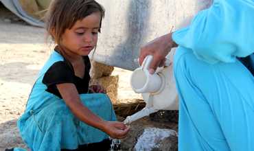 UNICEF distribuye materiales de emergencia para 20.000 niños sirios y familias refugiadas en Irak