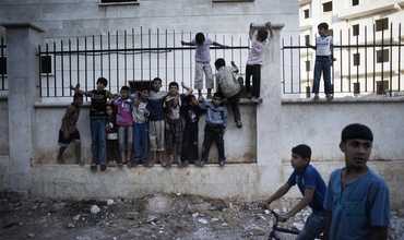 UNICEF muestra su preocupación por el estado de los niños atrapados en Qusayr