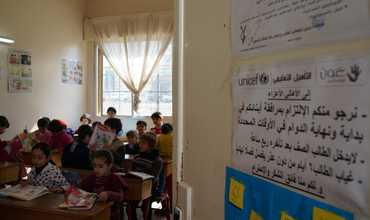 En medio del conflicto, UNICEF amplía los esfuerzos para lograr que los niños sirios vuelvan a la escuela