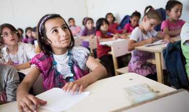 UNICEF trabaja para que los niños de Siria puedan volver a la escuela