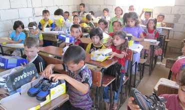 UNICEF y la Media Luna Roja entregan suministros en zonas de difícil acceso en Siria