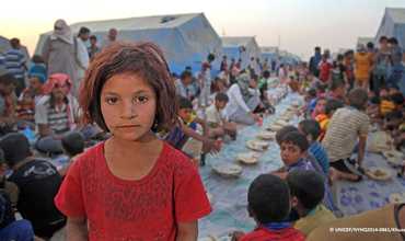 Crisis en Irak: la ayuda humanitaria llega a los niños desplazados