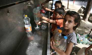 Gaza e Israel: los servicios básicos para los niños en Gaza, en peligro