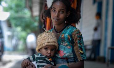Crisis nutricional afecta a los niños en Tigray.