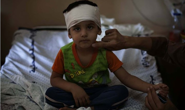 Crisis de Gaza: los niños llevan 23 días sufriendo ataques