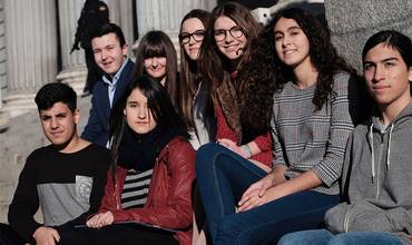 Los niños van al Congreso a defender sus derechos