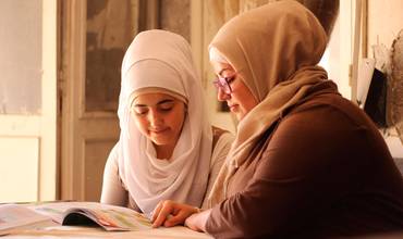 Niños en emergencias: Sabah vuelve al colegio