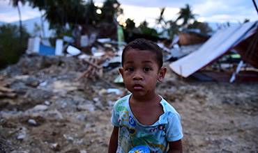 475.000 niños necesitan ayuda urgente en Indonesia