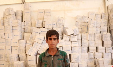Niños de Irak: 3 años sin hogar