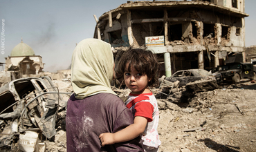 5 fotos que muestran la terrible realidad de los niños en Mosul 