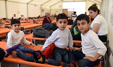 7.000 niños refugiados han llegado a Grecia en 2018
