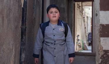 Los niños sirios luchan por sus sueños en medio del caos