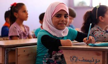 Niños de Siria: la guerra no ha podido con los sueños de Batoul