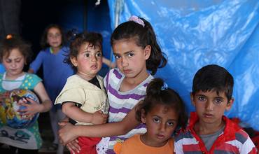 Niños sirios: la guerra sigue paralizando su vida