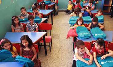 Proteger a los niños de Siria en las escuelas