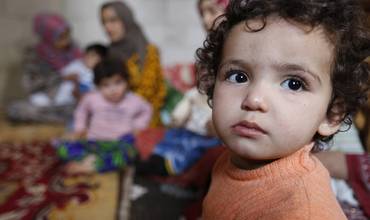 Niños nacidos en conflicto: 87 millones de niños solo conocen la guerra