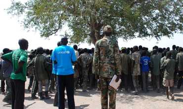 Sudán del Sur: continúan las liberaciones de niños soldado