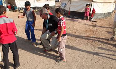 Primeras impresiones de un trabajador humanitario en Erbil