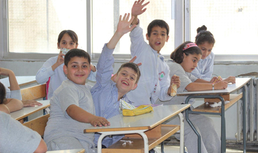 UNICEF aumenta los esfuerzos para que los niños de Siria puedan continuar su educación