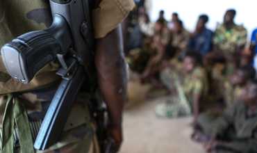 República Centroafricana: liberación de 23 niños soldado