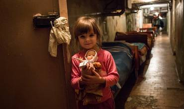 Ucrania: más de 1.000 niños necesitan ayuda urgente