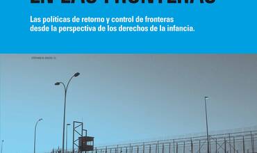 Niños y niñas en las fronteras
