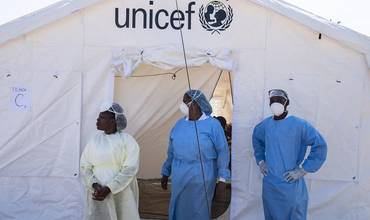 UNICEF presente en 300 emergencias humanitarias