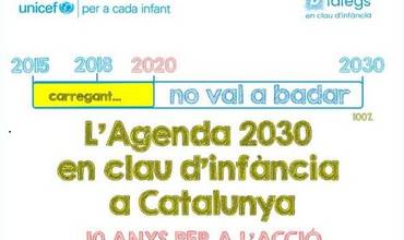 La Agenda 2030 en clave de infancia en Cataluña. 10 años para la acción