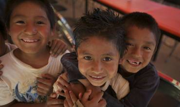 Ven a correr por los niños. La meta está en Oaxaca, México