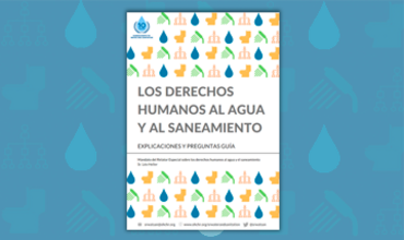 Los derechos humanos al agua y al saneamiento