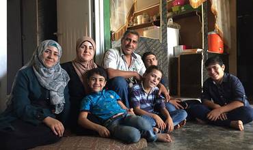 Los niños sirios de Zaatari, 5 años después