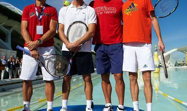 Valencia Open 500 y UNICEF