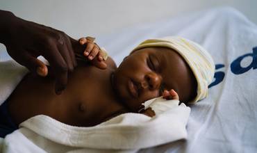 UNICEF lucha contra la neumonía