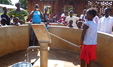 Agua y saneamiento en las escuelas de Guinea Bissau 