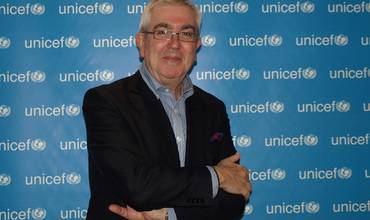 Isidro Elezgarai, nuevo presidente de UNICEF Comité País Vasco