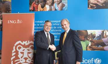 ING se adhiere al Pacto de Estado por la Infancia promovido por UNICEF España