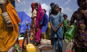 Se necesitan más fondos en Pakistán