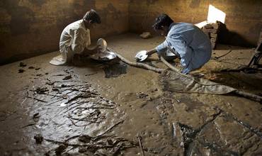 2,5 millones de niños afectados por nuevas inundaciones en Pakistán 
