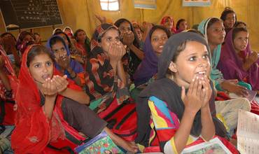 Pakistán: estudiar en un campamento de desplazados