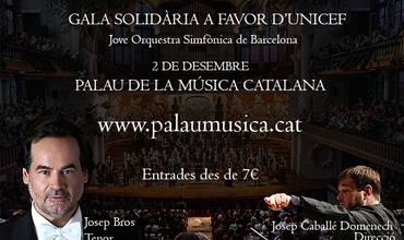 El Palau de la Música Catalana celebra el 30 aniversario de la Convención sobre los Derechos del Niño
