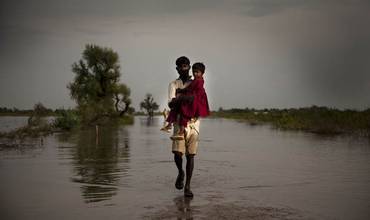 UNICEF, con los niños de Pakistán