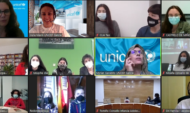 Nenos, nenas e adolescentes galegos trasladan as súas prioridades á Consellería de Política Social